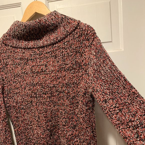 rag & bone~ Cool Speckled Textured Sweater - Picture 11 of 13